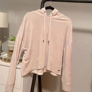 2/15$ NWOT DKNY Sport Lilac Soft Fleece Hoodie